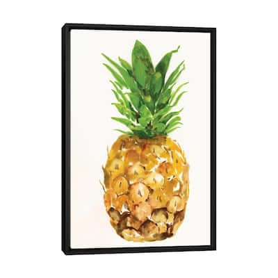 iCanvas "Pineapple I" by PI Studio Framed