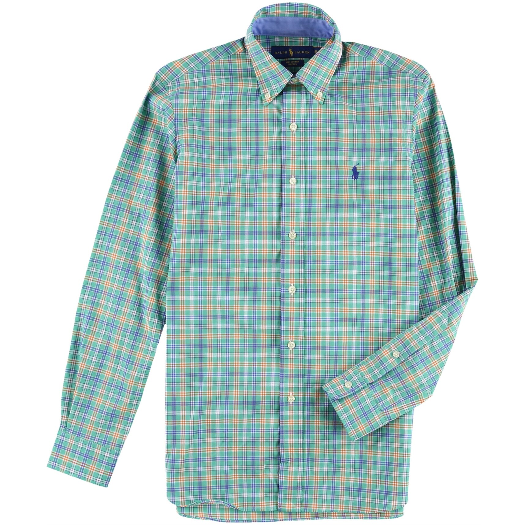 ralph lauren men's plaid shirt