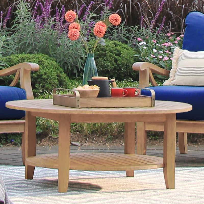 Cambridge Casual Lowell 5-piece Teak Patio Conversation Set