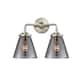 Option Brushed Satin Nickel / Smoked