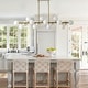 preview thumbnail 56 of 55, 16 Lights Dining Room Chandeliers Modern Sputnik Light Fixture - 55in