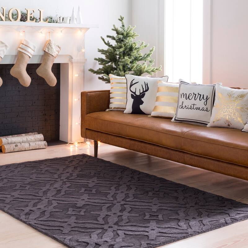 Copper Grove Rossferry Hand-loomed Wool Rug