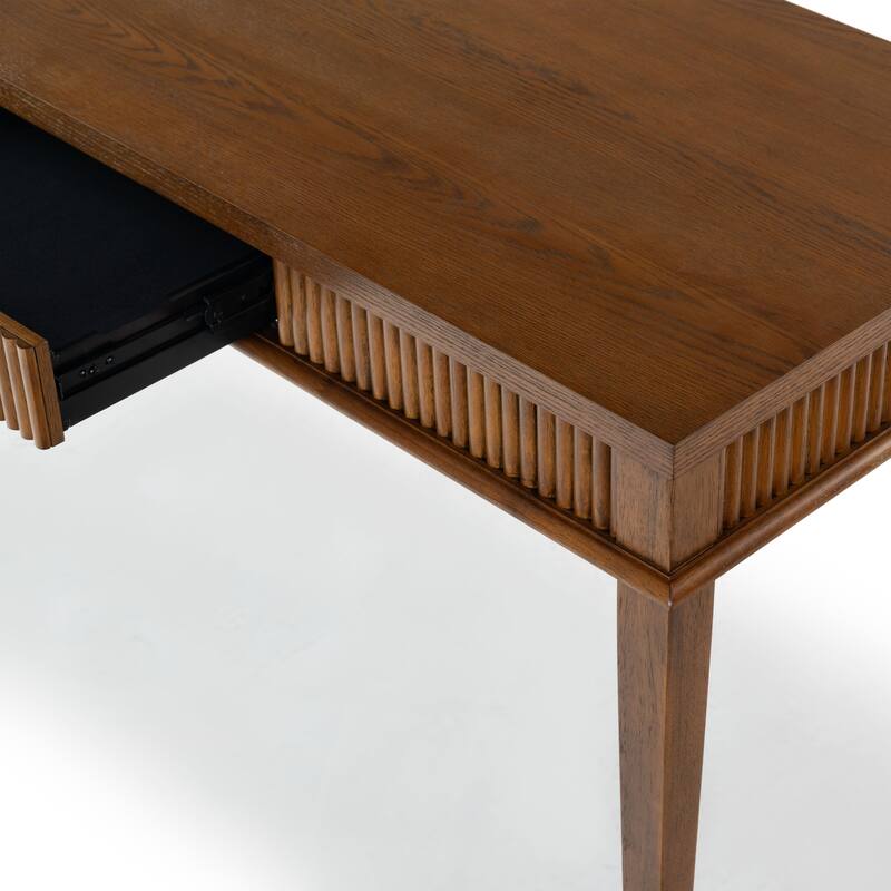 SAFAVIEH Couture Shelbie 1-Drawer Reeded Desk