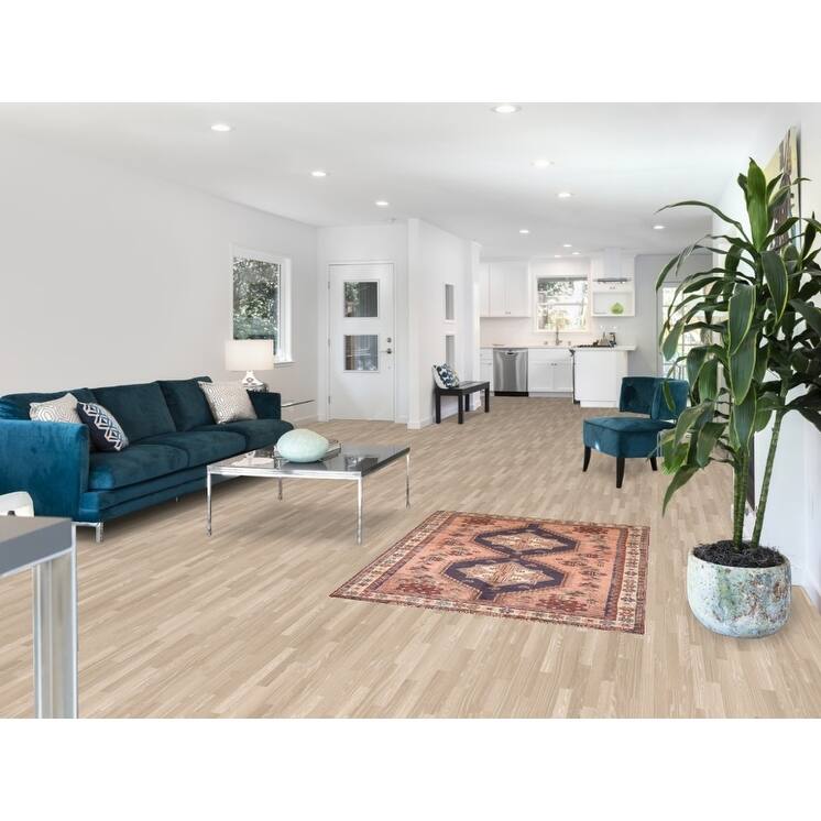 Tribal Pink Shiraz Persian Vintage Area Rug Handmade Wool Carpet - 3'7"x 4'7"