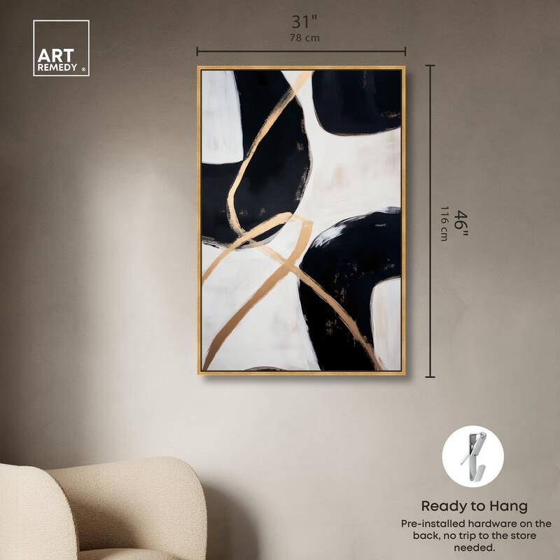 Nocturne Canvas by Art Remedy