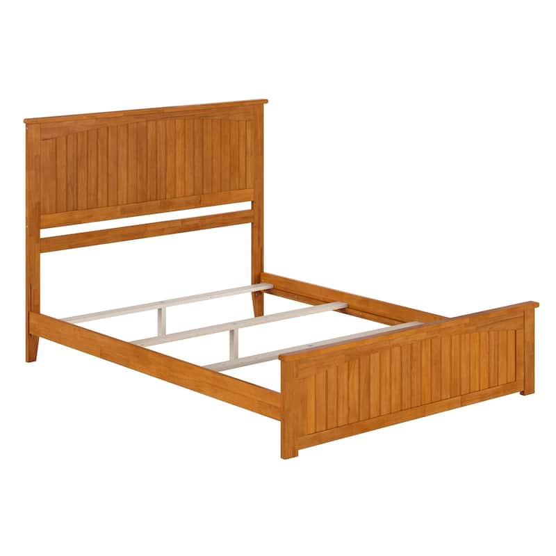 AFI, Nantucket Foundation Bed with Matching Footboard