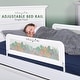 preview thumbnail 11 of 29, Dream On Me Adjustable Mesh Bed Rail