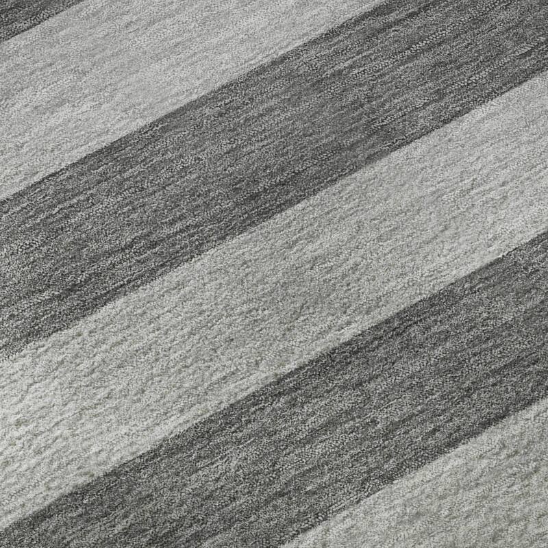 Premium Washable Super Soft Cabana Stripe Mayfield Rug