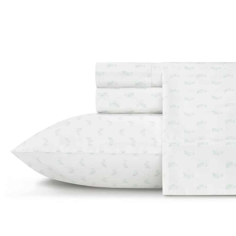 Tommy Bahama Cotton Printed Sheet Sets and Pillowcase Pairs