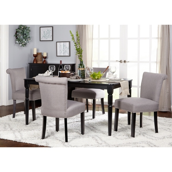 Simple Living Adeline 5-piece Dining Set. Opens flyout.