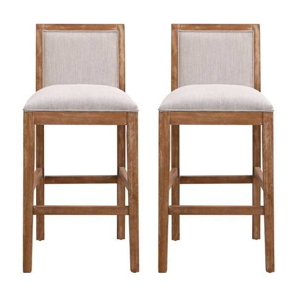 驚きの値段での商品をすべて Upholstered Modern Kyrren 30.5-Inch Cushioned with BarStools 女性漫画