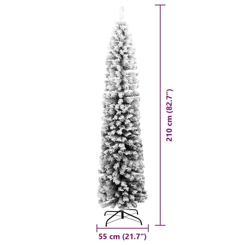 vidaXL Artificial Christmas Tree Green