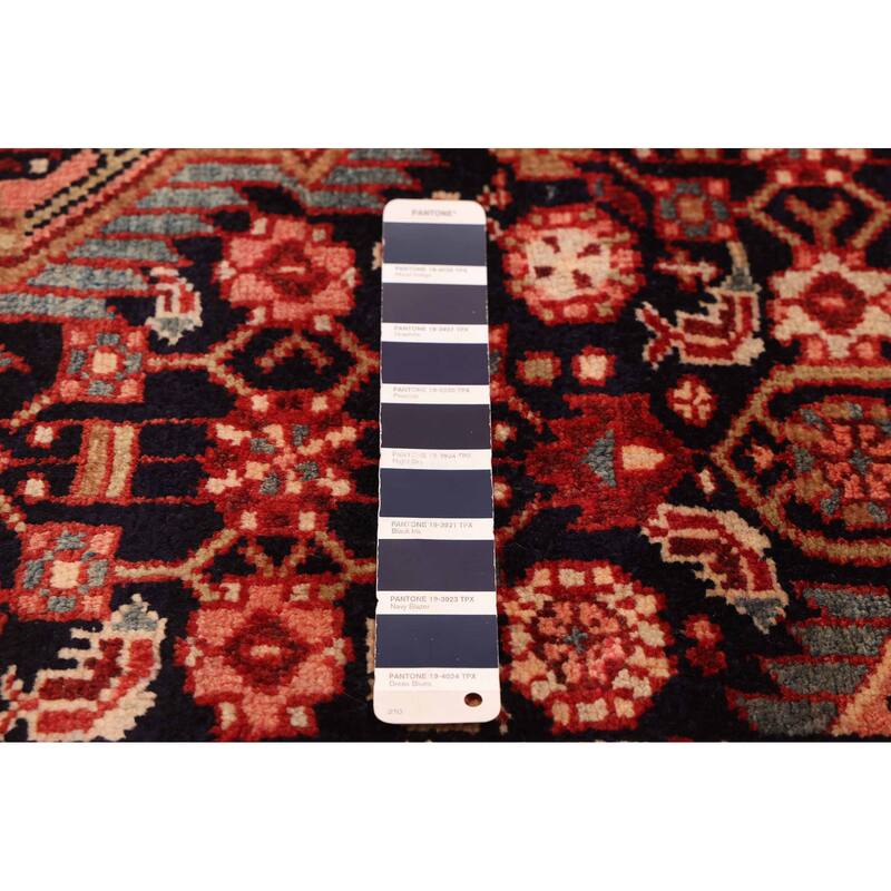 ECARPETGALLERY Hand-knotted Anadol Dark Navy Wool Rug - 3'3 x 5'11