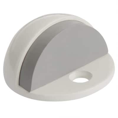 Design House 188334 1-1/4" Floor Mounted Dome Door Stop - Pack of 5