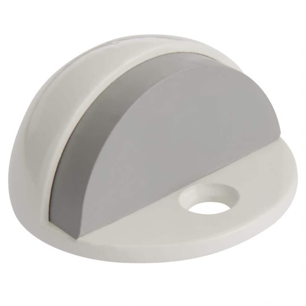 Design House 188334 1-1/4" Floor Mounted Dome Door Stop - Pack of 5