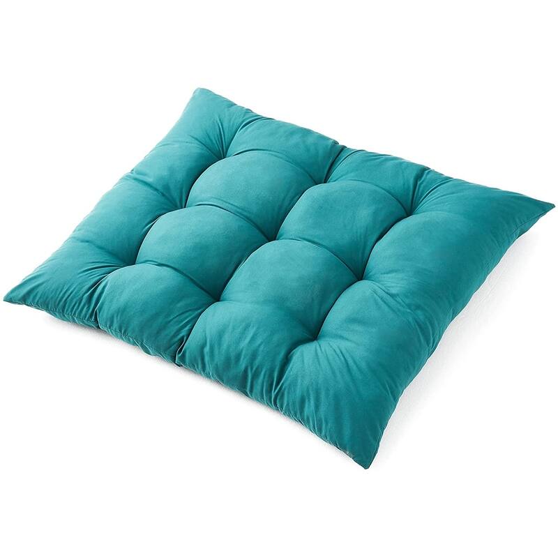 Rainha® Puffy Tufted Floor Pillow by DormCo