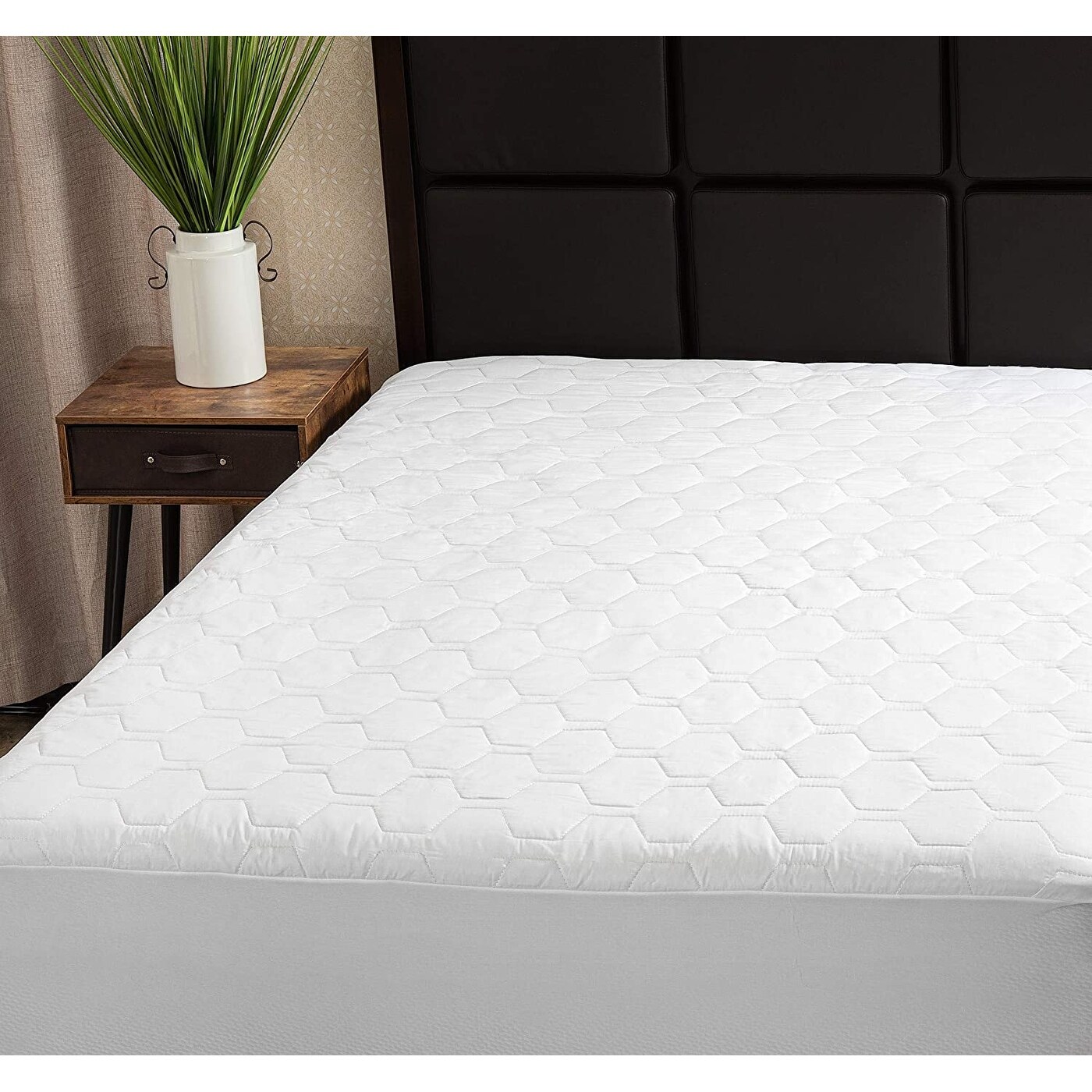 Mattress Pad Topper Cover TWIN Thick Protector Padded Bed Quilted Hypoallergenic