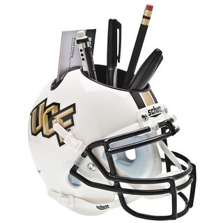 Shop Ucf Knights University Of Central Florida Ncaa Football Schutt Mini Helmet Desk Caddy Overstock 19872538