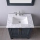 preview thumbnail 5 of 116, Altair Isla Single Bathroom Vanity Set and Aosta White Countertop without Mirror