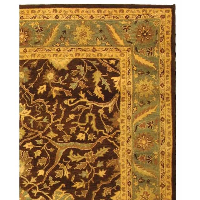 SAFAVIEH Handmade Antiquity Izora Traditional Oriental Wool Rug