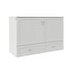 preview thumbnail 6 of 65, AFI Southampton Murphy Bed Chest with Built-In Charging Station