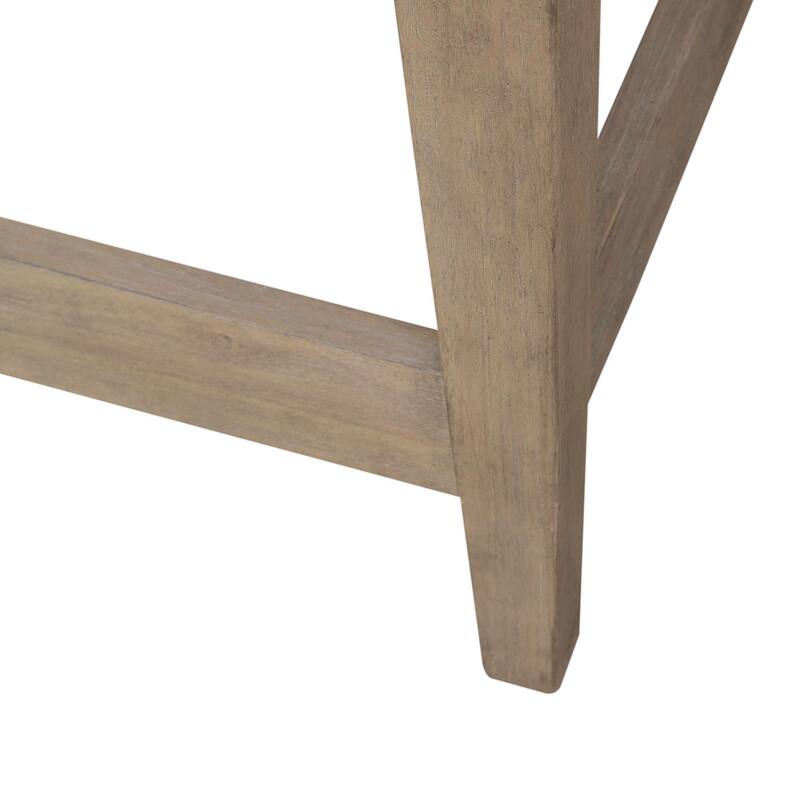 Liberty Furniture Brentwood Oak Bar Console, Optional Swivel Stools
