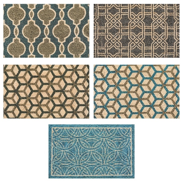 2x3 Machine Made Wool and Jute Modern & Contemporary ... (600 x 600 Pixel)
