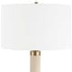 preview thumbnail 4 of 3, Uttermost Wessex White Floor Lamp