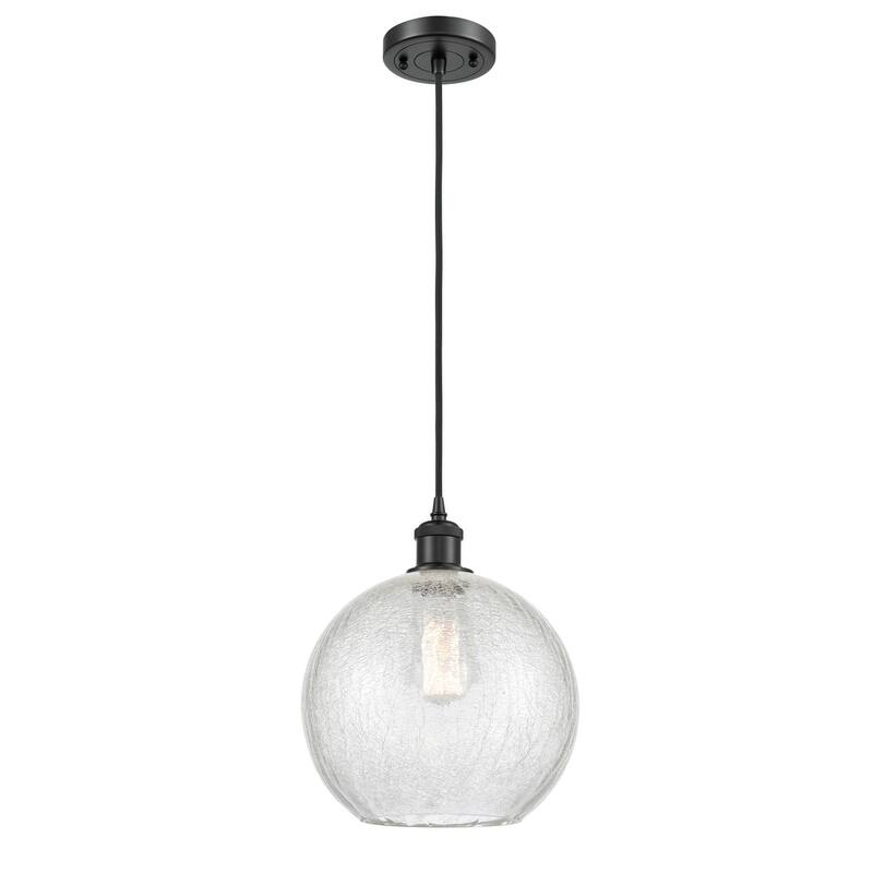 Innovations Lighting Large Athens 10" Wide Mini Pendant - Cord