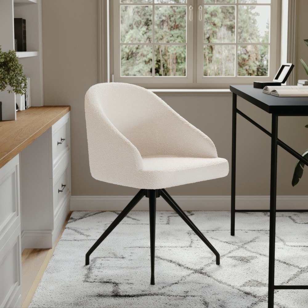 Stationary swivel office 2024 chair