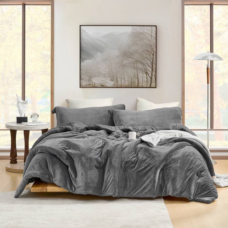 Better Than Anesthesia® - Coma Inducer® Oversized Comforter Set - Smoked Pearl - King