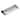 Ruvati Stainless Steel and Silicone Foldable Drying Rack for Workstation Sinks Dish Mat Trivet - - Silver