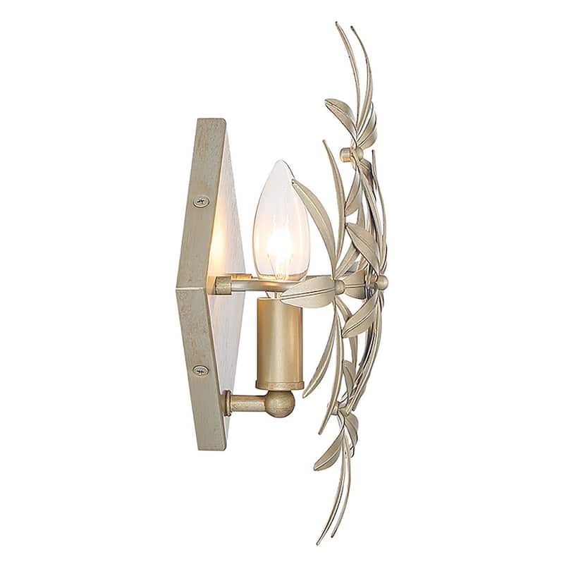 Minka Lavery 2141 Flower Child 1 Light 11" Tall ADA Wall Sconce