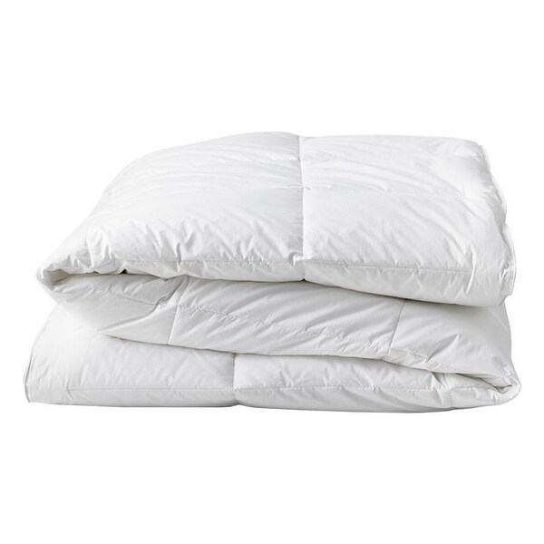 gots certified cotton down alternative duvet insert