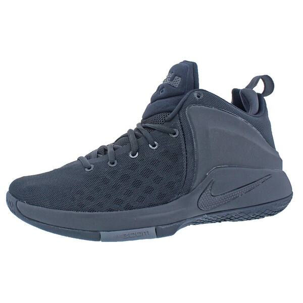 Shop Nike Mens Zoom Witness By Lebron James Basketball Shoes