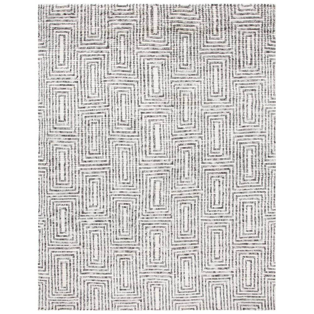 SAFAVIEH Hand-Knotted Tibetan Foroogh Modern Wool Rug - 5'