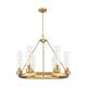 Option Clear / Brushed Brass