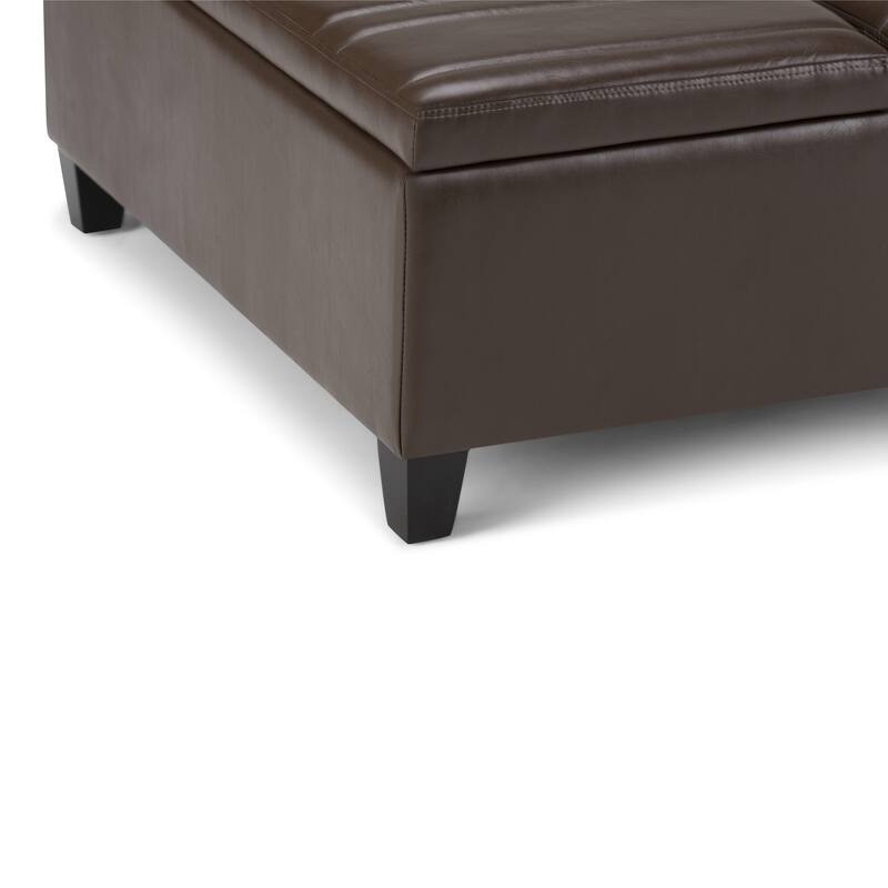 Coffee Table Storage Ottoman