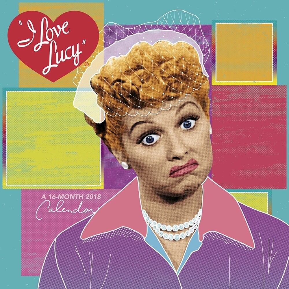 Shop I Love Lucy Mini Wall Calendar Classic Tv By Acco Brands Overstock 18141833