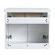 preview thumbnail 10 of 131, BNK 12/24/36/48/60 Inch Wall-Mounted Bathroom Vanity, Bathroom Cabinet with Doors or Side Shelves