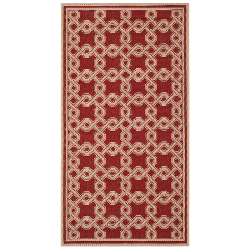 Martha Stewart by SAFAVIEH Ceca Indoor/ Outdoor Waterproof Rug