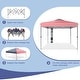 preview thumbnail 27 of 40, 10' x 10' Pop Up Outdoor Canopy Tent Commercial Instant Reinforce Canopies with Wheel Carry Bag & Storage Pocket - 10x10'