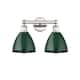 Option Polished Nickel / Green