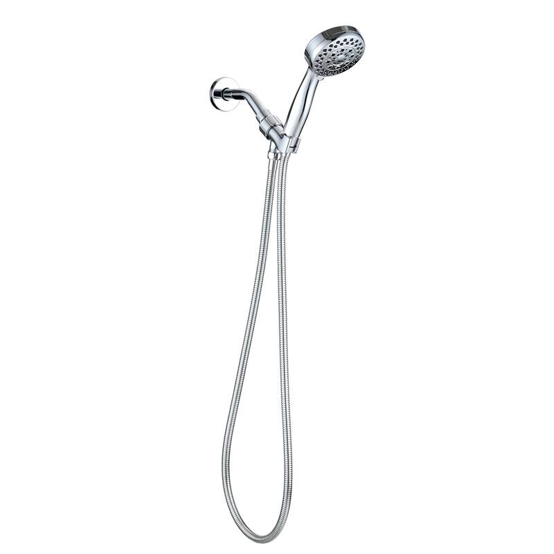 Handheld Shower Head with Hose High Pressure Shower Heads - Chrome