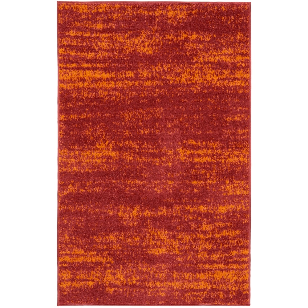 Nourison Sandy Indoor/Outdoor Abstract Area Rug
