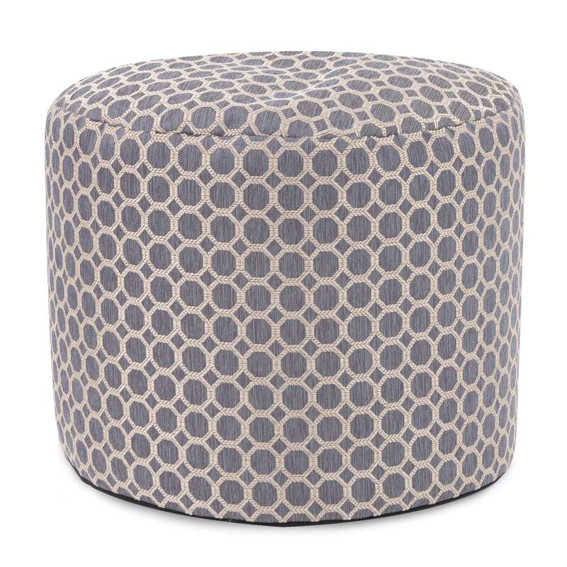 Allan Andrews Contemporary Foot Pouf, Pyth Collection