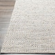 preview thumbnail 17 of 31, Livabliss Franklin Cotton/ Leather Area Rug