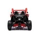 preview thumbnail 3 of 8, 2x24V 4x4 Can Am Maverick 2 Seater Ride on UTV for Kids