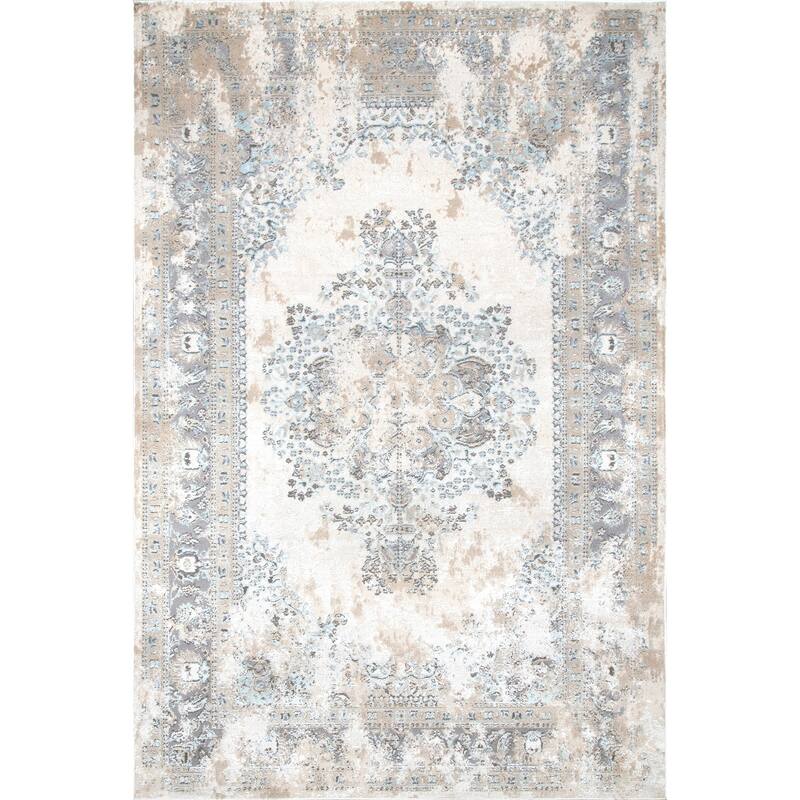 Nuloom Jodee Vintage Medallion Area Rug
