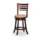 Option Cherry Finish/Bone Bonded Leather